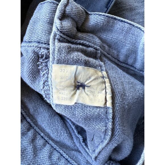 Vintage 1970s Wrangler Flare Bellbottoms Size 29x26.5 Front Pocket Buttonfly USA - Picture 5 of 7